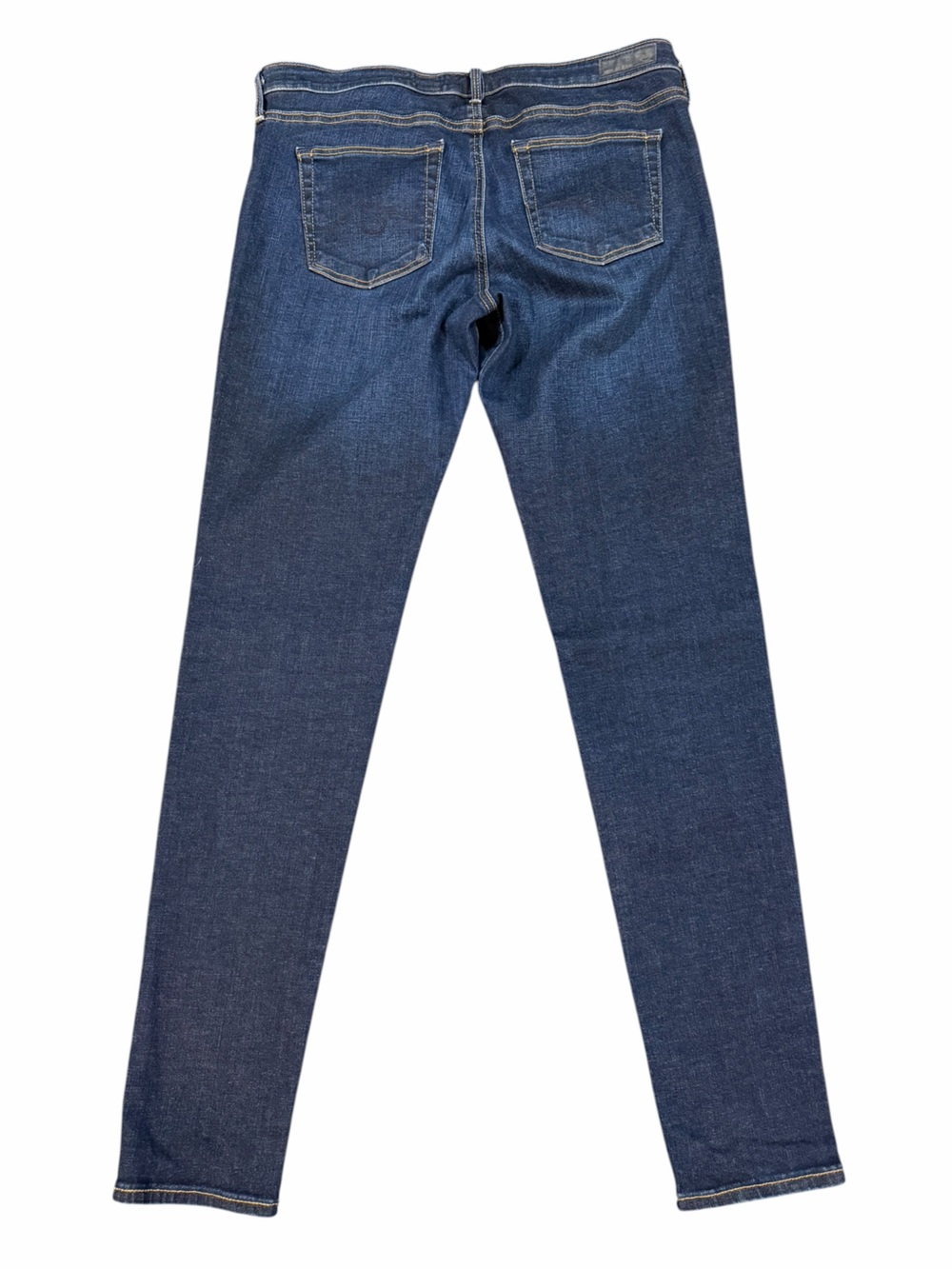 AG Adriano Goldschmied The Absolute Legging Skinny Jeans Women’s 32R Dark Wash - Picture 2 of 10